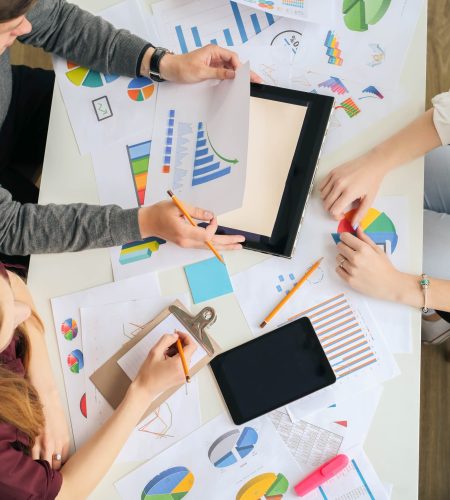 Office and business. People at work